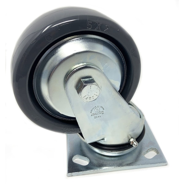 Replacment Swivel Caster Assembly For Alto/Clarke 839706